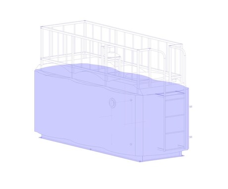 Rebro対応｜設備図面・3D制作します 機械3D・アイソメ図・配管架台に対応 イメージ1