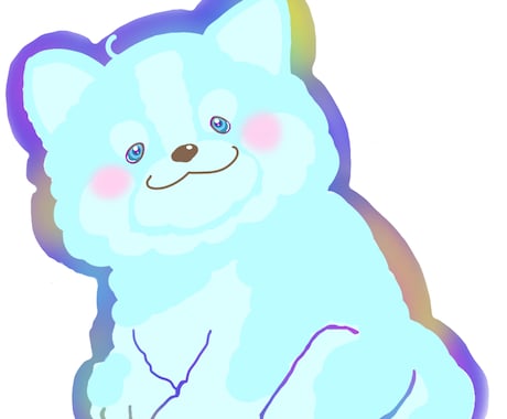 ほのぼのかわいいイラストお描きします SNSや広告等に使えるデジタルイラスト制作いたします イメージ1