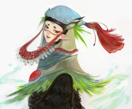5000円で貴方の絵を描きます ご相談はご気軽に誰でもどうぞ! イメージ1