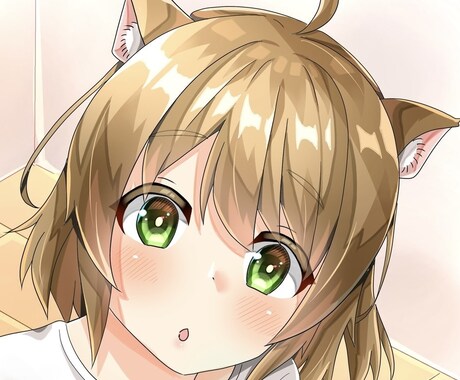 女の子のイラストアイコン作成します SNS用のアイコン作成します。女の子イラストに限ります。 イメージ2