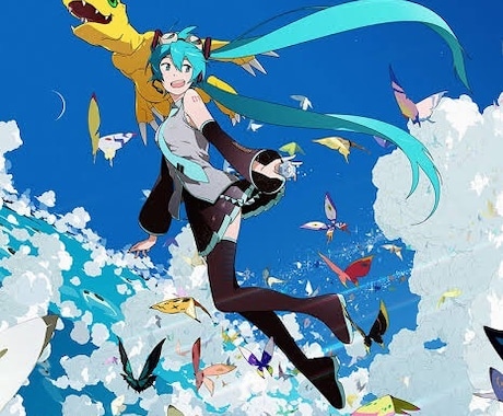 限定企画　ボカロP応援！ボーカロイド作詞いたします ボカロP　CD発売　カラオケ配信の実績あります イメージ1