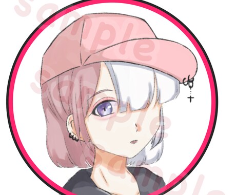 SNSのアイコン描きます あなただけの理想をえがきたい！！ イメージ2