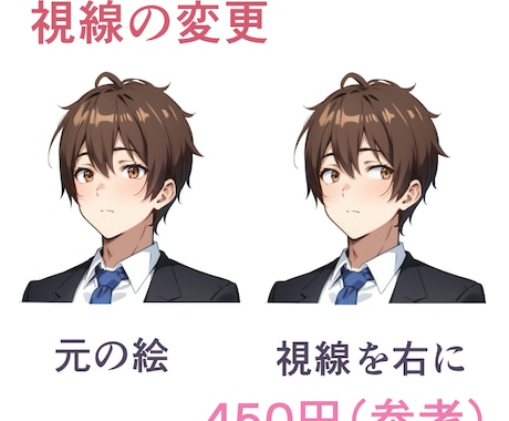 生成AIで出力したイラストを修正（複数）します 手（指）や服などの違和感を無くす、もしくは軽減します イメージ2