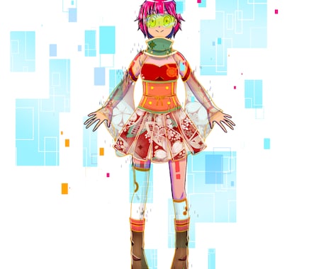 アイコン、キャラクターのデザインをします 様々な所で「自分」を表現する為のキャラクターが必要な方へ イメージ2