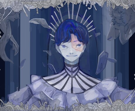 イラスト作成します 動画用やヘッダー・アイコン、似顔絵等ご相談ください イメージ2