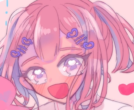 アイコンサイズの可愛いイラストかきます SNSのアイコンに！正方形サイズのイラストです。 イメージ2