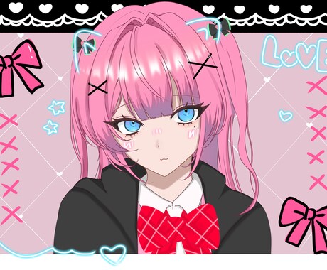 一枚絵描きます 配信活動や宣伝画像などに是非！！！！ イメージ1
