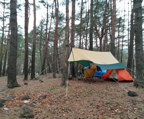 キャンプデビュー！テントの建て方教えます ファミリーキャンプやソロキャンプを始めたい！という方に イメージ1