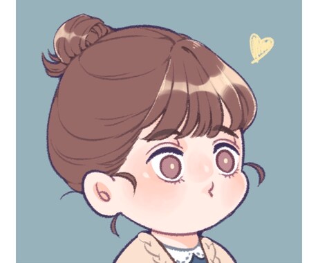 あたたかいアイコンイラストを制作します SNSなどで使えるイラストを描きます！※2月後半に再開予定 イメージ2