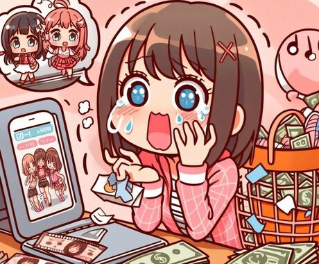 推し活に関する悩み全般を占います 推し活に関する悩みが尽きないあなたへ寄り添います♪ イメージ1
