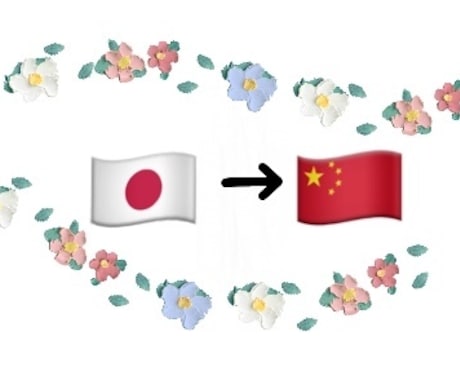 日本語から中国語の文章などを翻訳することができます 在日7年目の中国人が正確に日本語から中国語翻訳（簡体 繁体） イメージ1