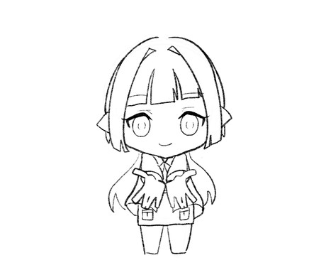 ミニキャラ量産します 画像のミニキャラ量産します‪(  . .)"‬ イメージ2