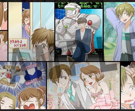 オリジナルの綺麗なアイコン・イラストを描きます 商用可！サムネやアイコンに幅広く使えるイラストを描きます イメージ2