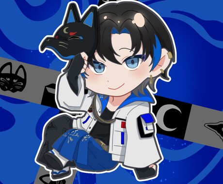 ミニキャライラスト描きます ミニキャライラスト専用販売です早めの納品可能 イメージ2