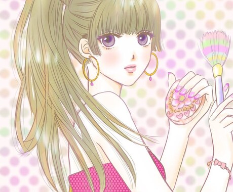 可愛い女の子のキャラクターをお描きします 女の子の可愛さを最大限に引き出します。 イメージ2