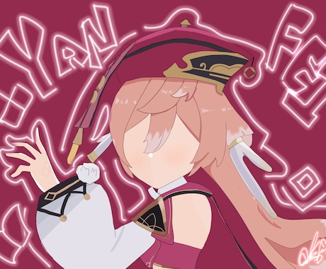 キャラクタ作ります イメージ1