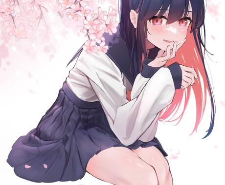商用利用可能！光が差すような女の子・男の子描きます サムネ、表紙、グッズなど様々な用途に合わせたイラスト制作です イメージ1