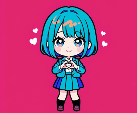 SNSアイコン、イラスト描きます イメージ1