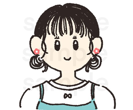 12月までのモニター価格！アイコン制作します 4種の表情からあなたのとっておきアイコンを★ イメージ1