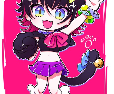 SNSアイコン・SDキャライラスト描きます お好みのタッチのかわいいSNSアイコンを描きます。 イメージ2