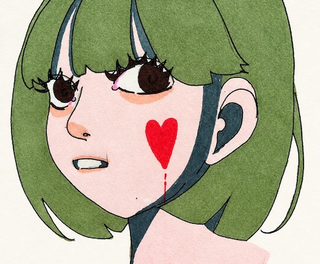 SNSアイコン等イラストを制作します イメージ1