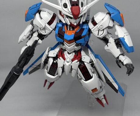 ガンプラ制作　全塗装　代行いたします ガンダムプラモデル(ガンプラ)制作　全塗装代行いたします。 イメージ2