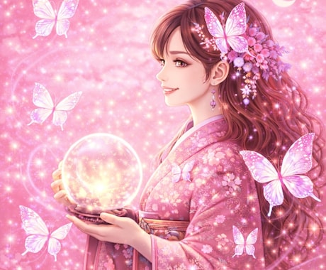 私のこと好き？♡深層霊視✨で未来をお伝えします 不安な夜に♥️ 彼の想いがわからない時に…彼との３カ月後 イメージ2