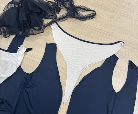 ダンスドレスサイズ直し・リメイク・補修承ります 海外製や中古ドレスのサイズ調整！デザイン変更など華やかに再現 イメージ1