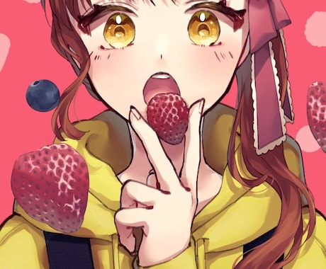 曲のMV用イラスト描きます オリジナル曲や歌ってみたのMV用イラストを描かせて頂きます！ イメージ2