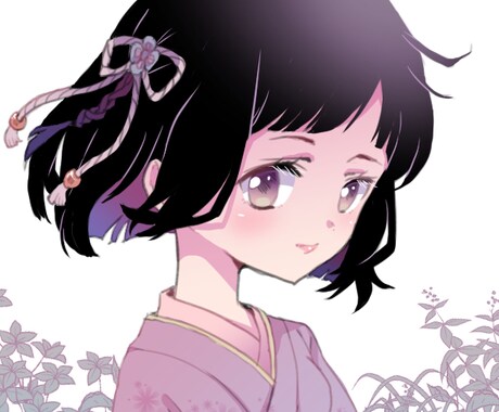 アイコンやヘッダーなどに使えるイラスト描きます