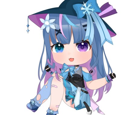 かわいいイラスト描きます グッズ化にもオススメ！SDならではの可愛さをプラス！ イメージ2