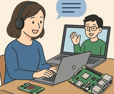 Raspberry Piの設定をサポートします Raspberry Piサポートコース イメージ2