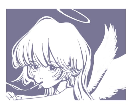 似顔絵、アイコン描きます 似顔絵と共に背景まで雰囲気に合わせ描きます イメージ2