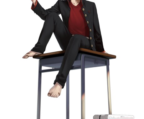 商用利用可能！全身までの人物イラストを描きます お客様のキャラクターの個性と魅力を引き出します！ イメージ1