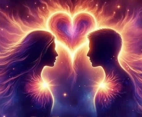 ツインレイ鑑定❤️魂を視るのでほぼ当たります 魂を視るのでハッキリわかります★統計ではないため生年月日不要 イメージ2