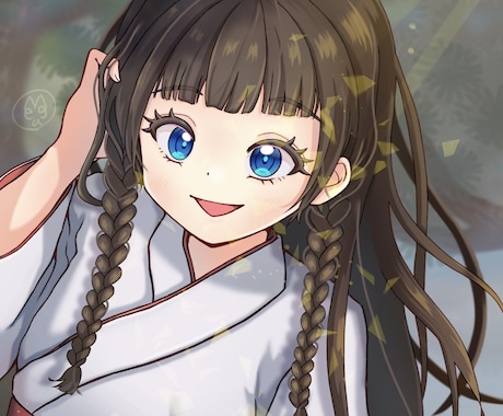 一枚絵、立ち絵お描きします キャラの魅力を引き出すお手伝いさせてください！ イメージ1