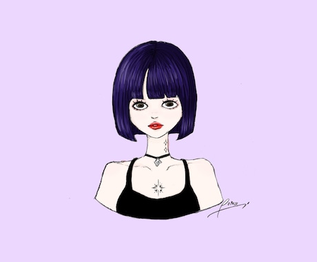可愛いオリジナルSNSアイコンを描きます アイコンに映えるシンプルで可愛い絵柄でかきます！ イメージ2