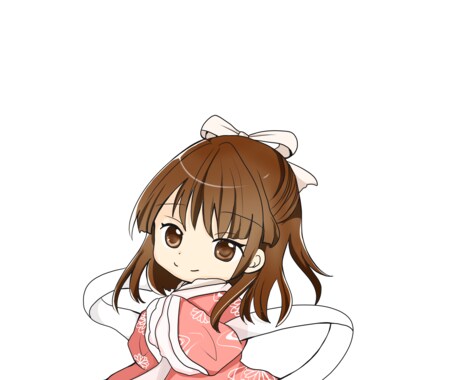 ミニキャラ描きます （ご依頼いただいてから（女の子のミニキャラ描きます イメージ2