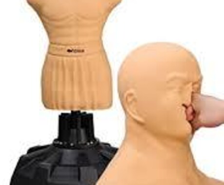 サンドバッグになります。