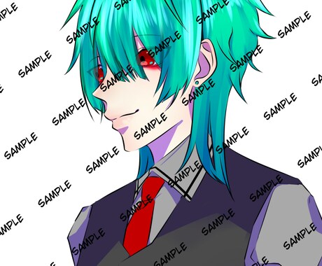SNS用イラストを制作します SNS用アイコン、ヘッダー、サムネイルなどを制作します！ イメージ2
