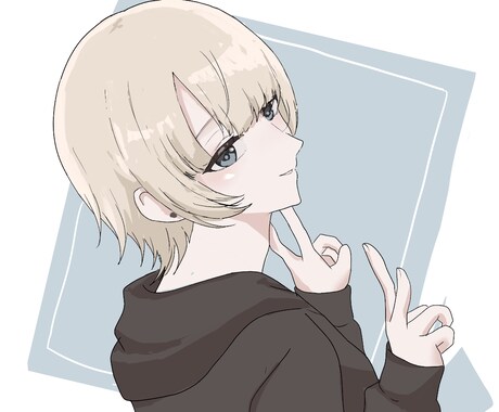 お好みのイラスト、依頼承ります アイコン、サムネイル、鑑賞用など イメージ2