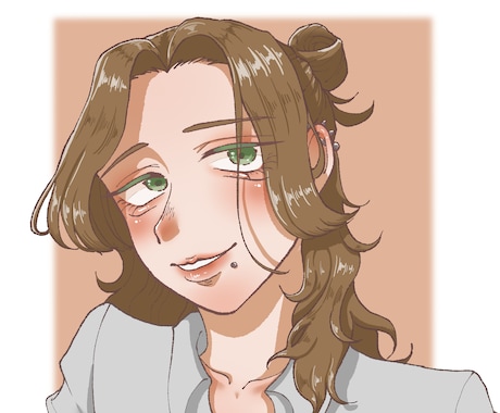 爆速納品！！可愛いアイコンイラスト描きます イメージ1