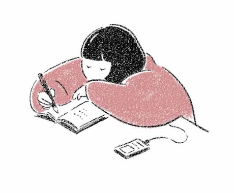 温かみのある線画イラスト描きます 人物、動物、植物、食物など…線画で描きます。商用込み。 イメージ2