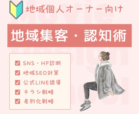 開業前からファンを作る！地域集客・認知術伝授します SNS・サイト・チラシを劇的に変える・刺さる発信の極意! イメージ1