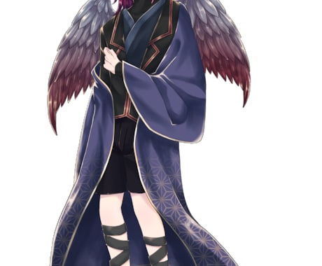 あなたのイメージしているキャラ制作します あんたのキャラを一緒に生み出させてください⭐️ イメージ1