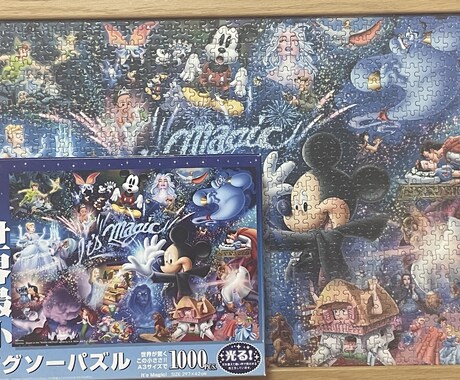 ジグソーパズルの作成代行をいたします ジグソーパズル作成する時間がない方、作るのが苦手な方必見！ イメージ1
