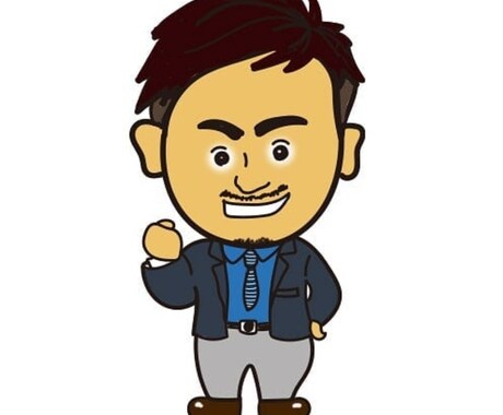 オリジナルのキャラクターを制作します オリジナルの自分だけのアイコンで、SNSを華やかにしよう！ イメージ2