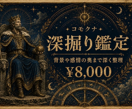 深掘り鑑定｜今の恋の悩みを奥まで整理します 繰り返す不安の原因まで深く見ます イメージ1