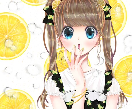 SNSなどで使える可愛いアイコンを制作いたします ♡最短3日で世界に一つだけのイラストを♡個人用・プレゼント等 イメージ1