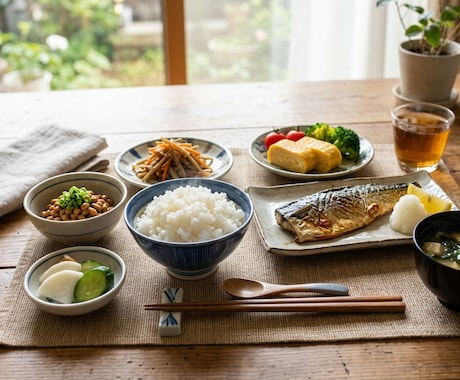 管理栄養士が病状に合わせた献立作成いたします 1週間分の献立作成・栄養計算・調理のポイント説明 イメージ1